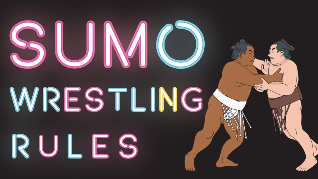Summarizing the rules of sumo wrestling