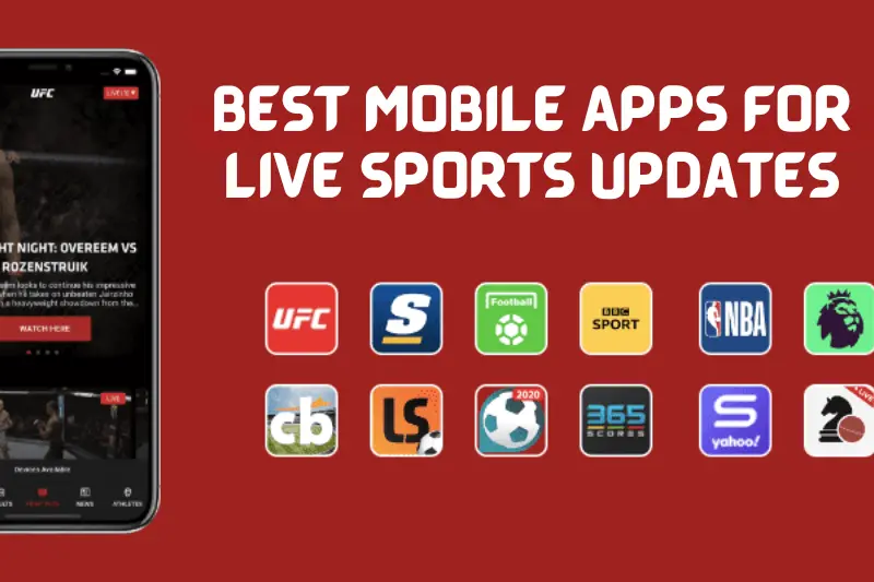 best mobile apps for live sports updates
