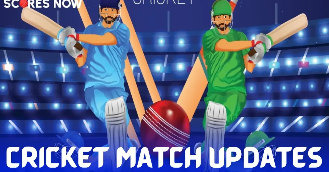 cricket match updates