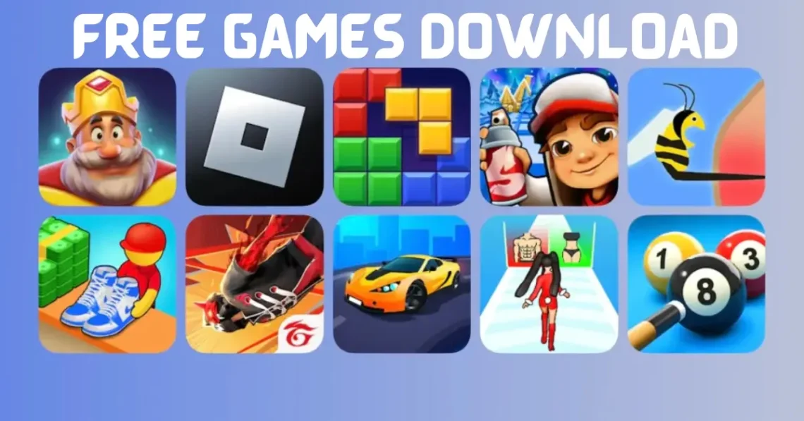 free games download