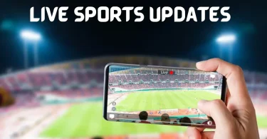 live sports updates
