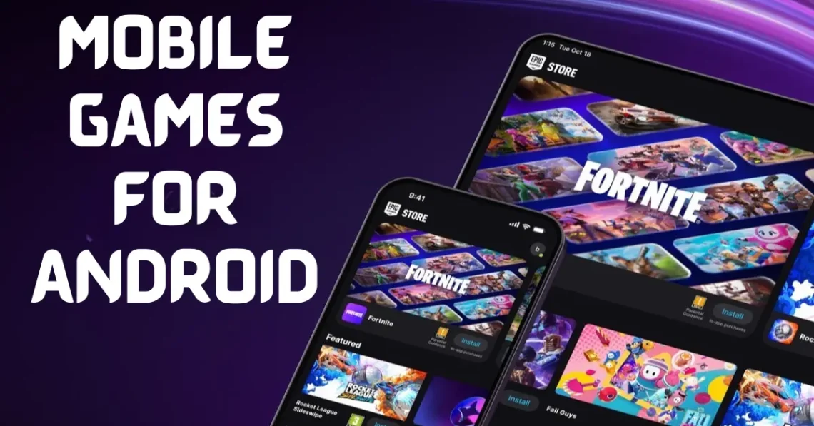 mobile games for android