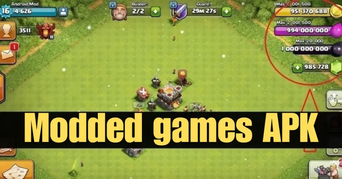 modded games apk