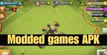 modded games apk