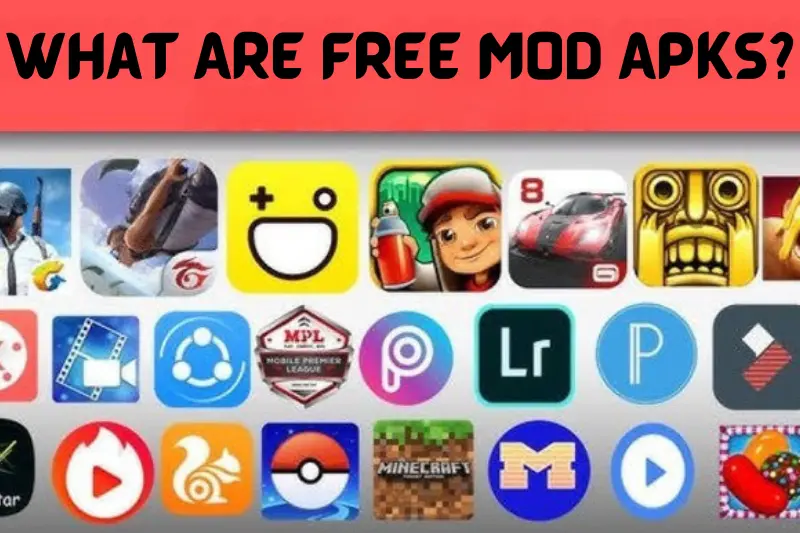 what are free mod apks