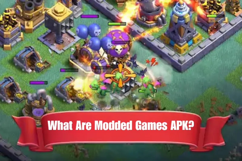 what are modded games apk