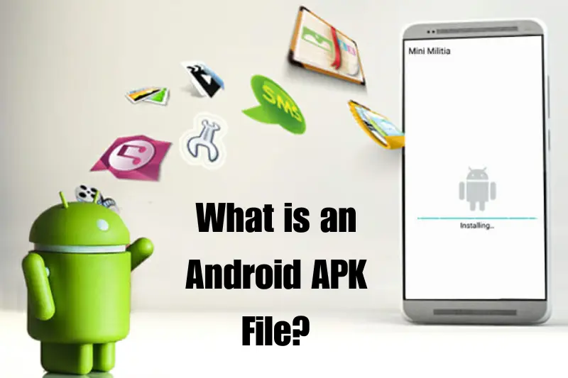 what is an android apk file